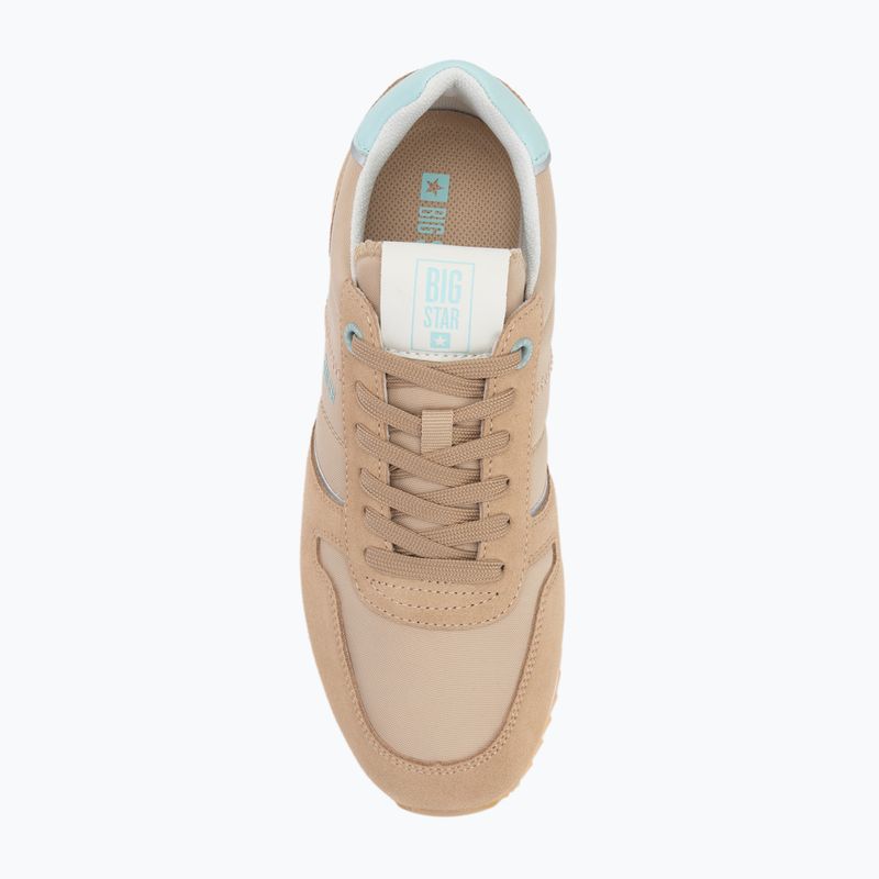 BIG STAR women's shoes RR274A048 beige 5