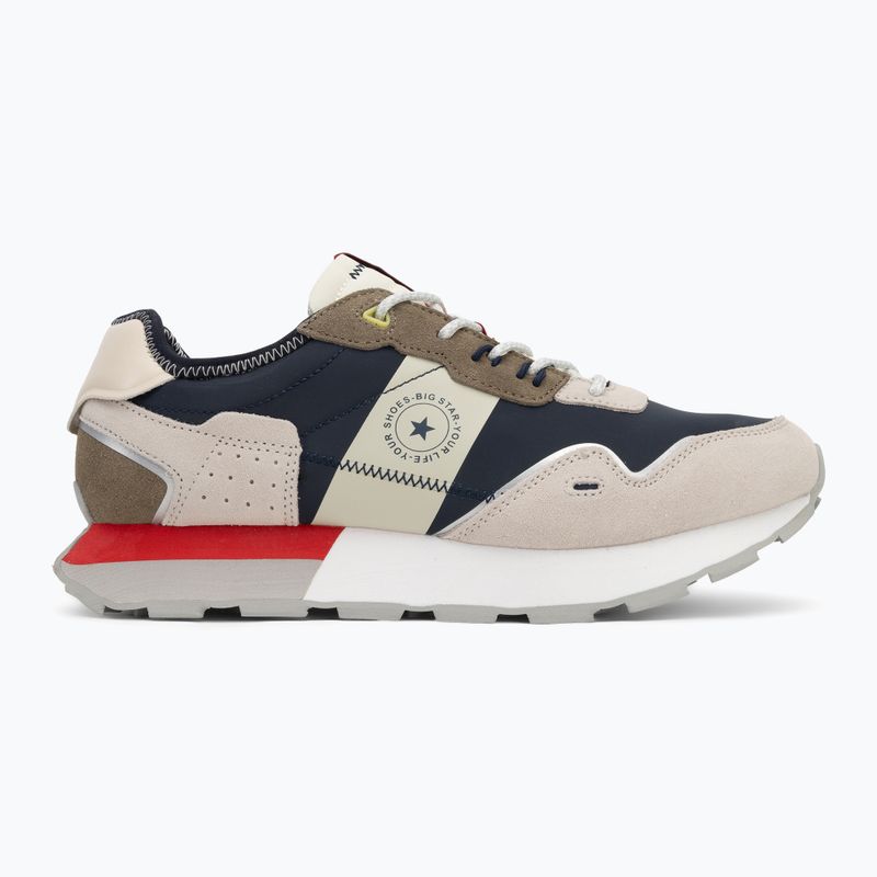 Big Star men's shoes RR174474 navy blue 2