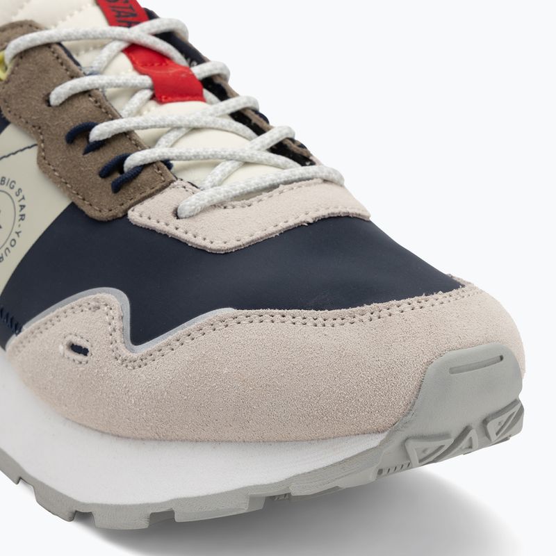 Big Star men's shoes RR174474 navy blue 7