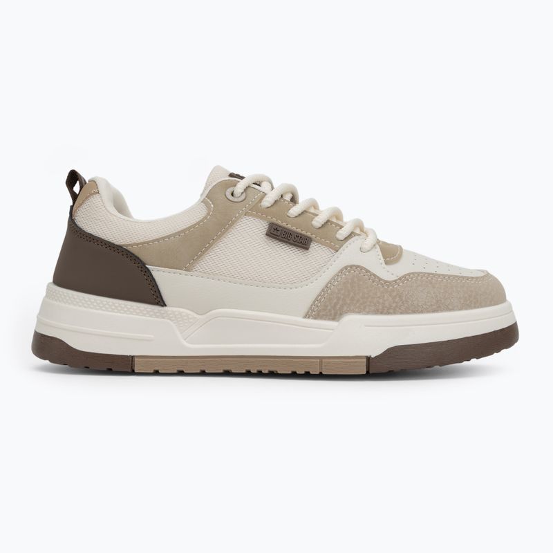 BIG STAR men's shoes RR174604 beige 2