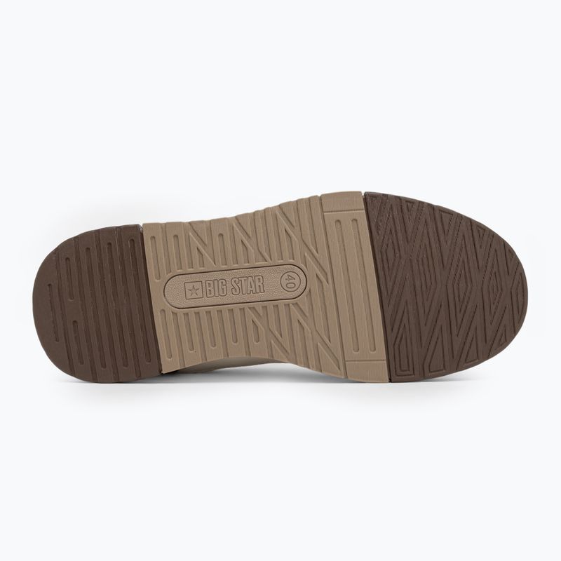 BIG STAR men's shoes RR174604 beige 4