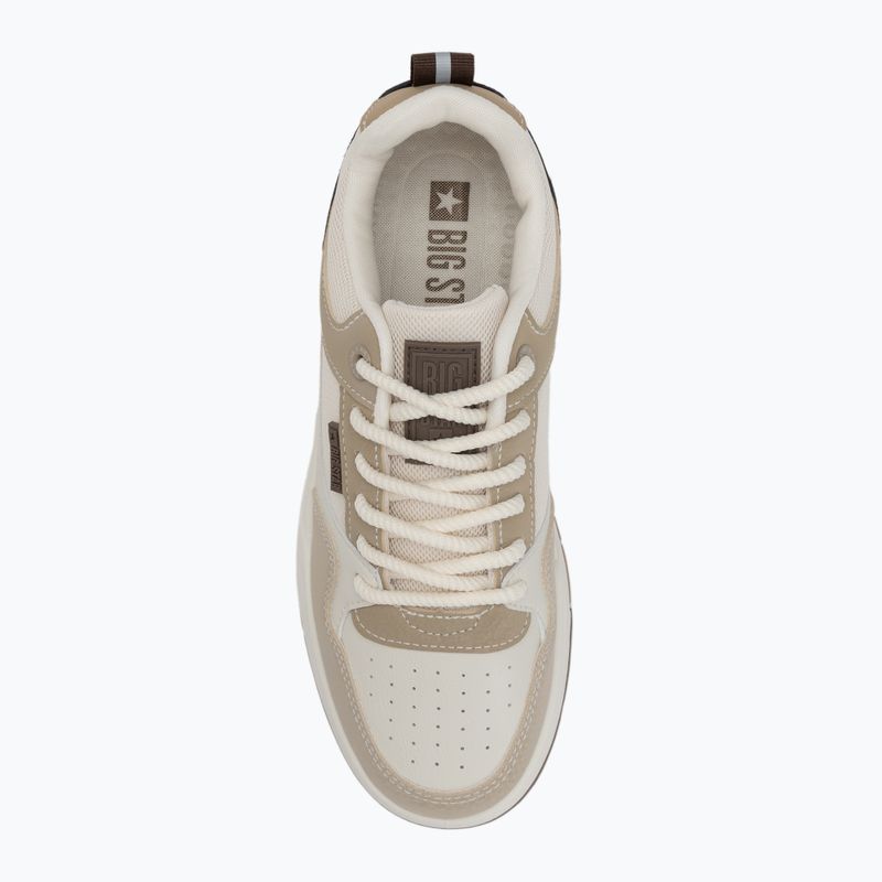 BIG STAR men's shoes RR174604 beige 5