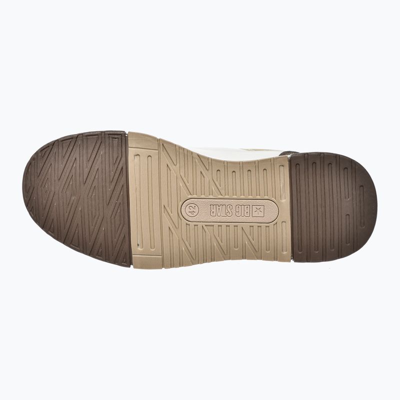 BIG STAR men's shoes RR174604 beige 9