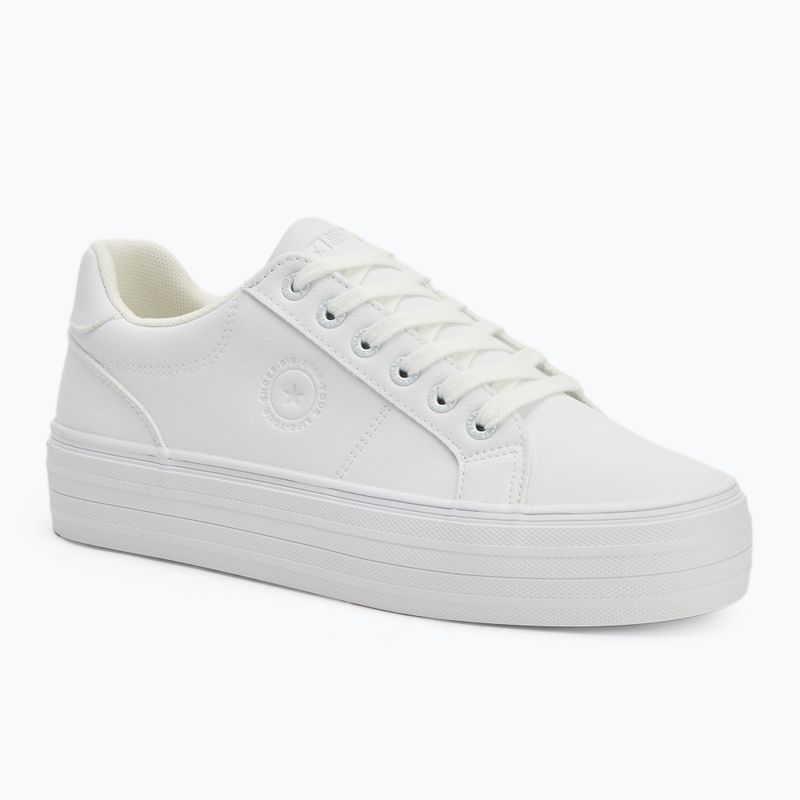 BIG STAR women's trainers RR274298 white