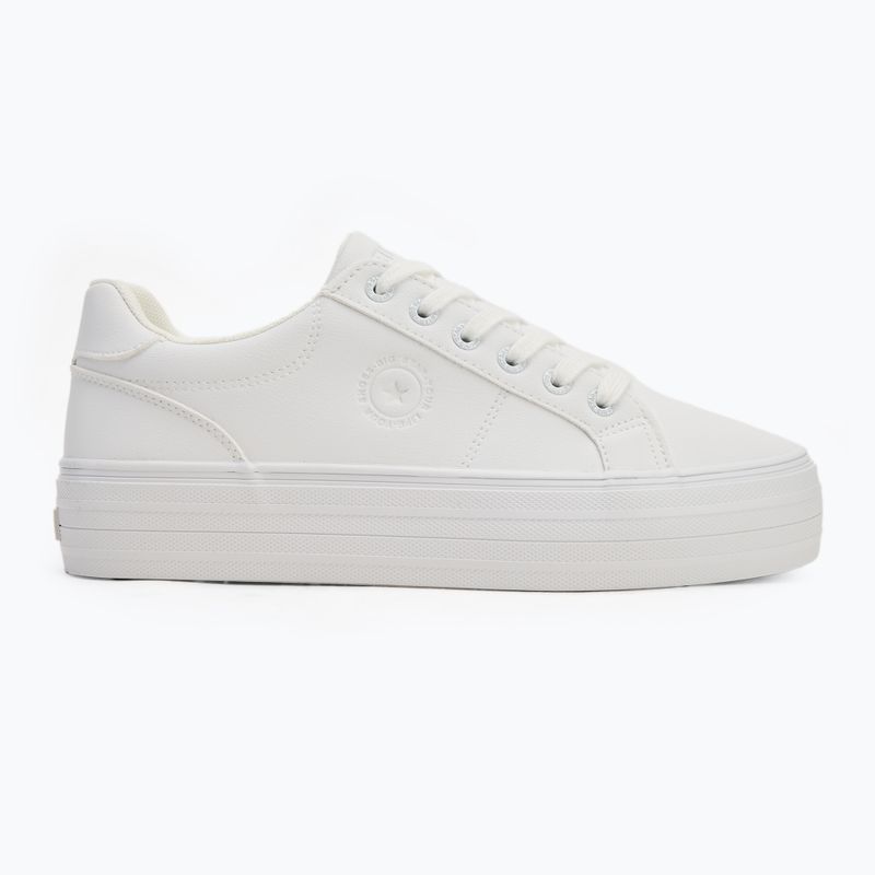 BIG STAR women's trainers RR274298 white 2