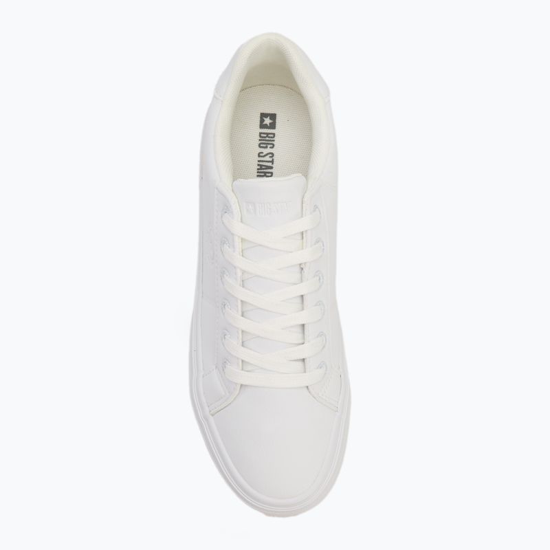 BIG STAR women's trainers RR274298 white 5