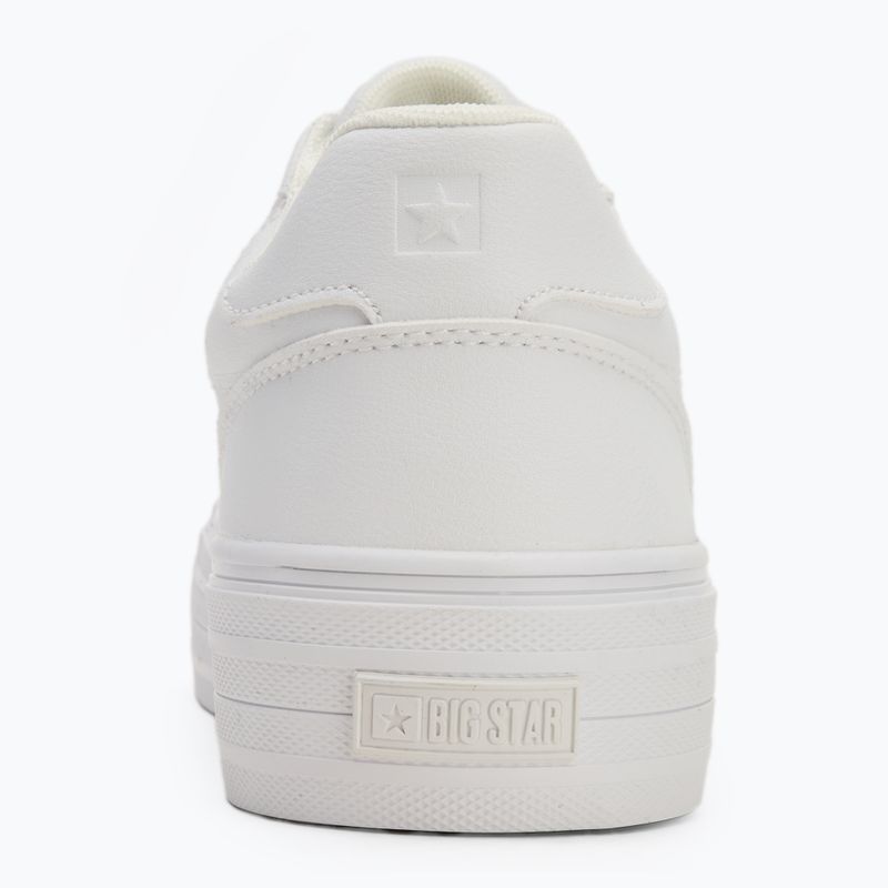 BIG STAR women's trainers RR274298 white 6