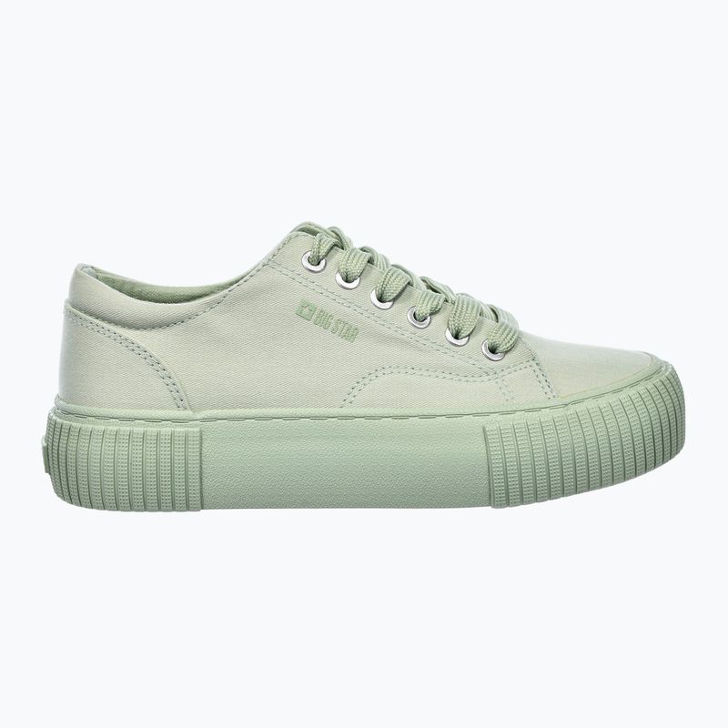 BIG STAR women's trainers RR274408 green 8