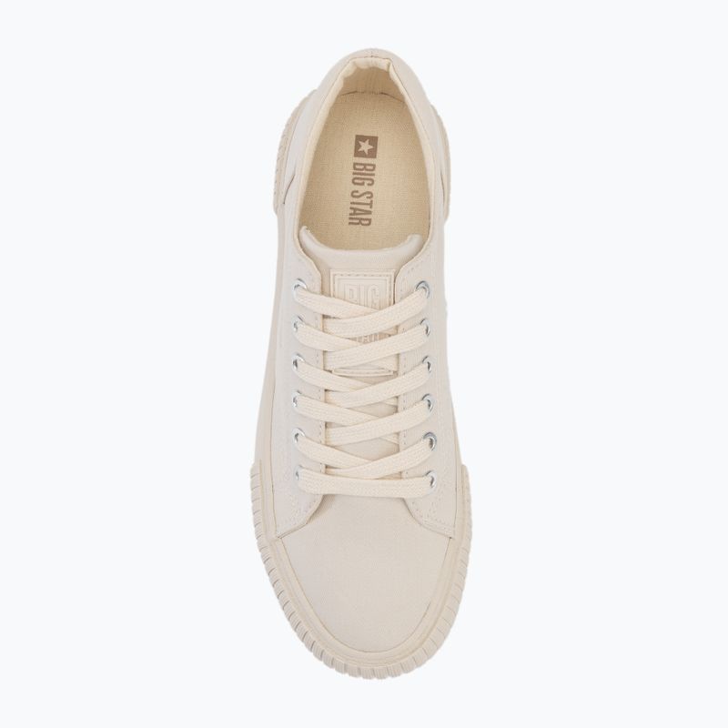 BIG STAR women's trainers RR274407 beige 5