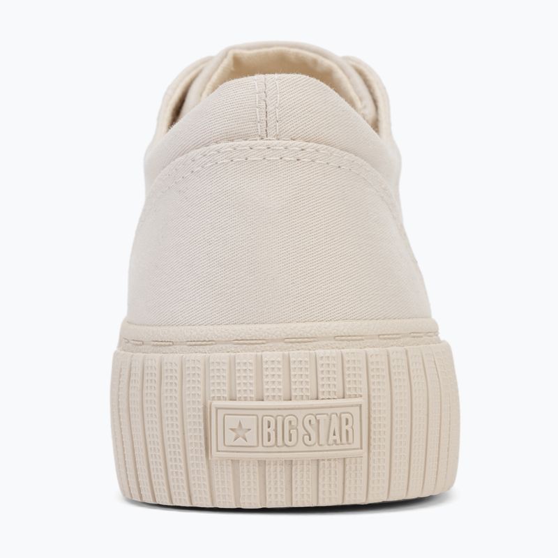 BIG STAR women's trainers RR274407 beige 6