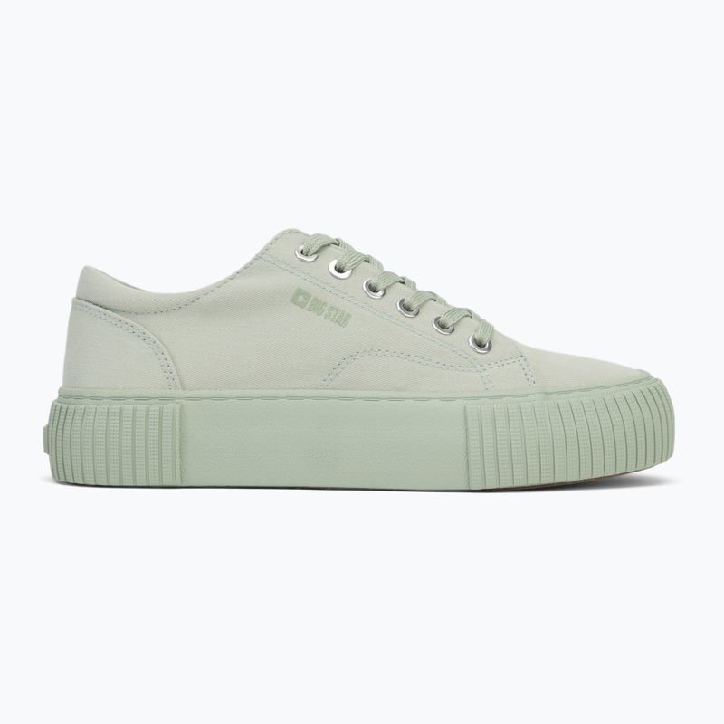 BIG STAR women's trainers RR274408 green 3