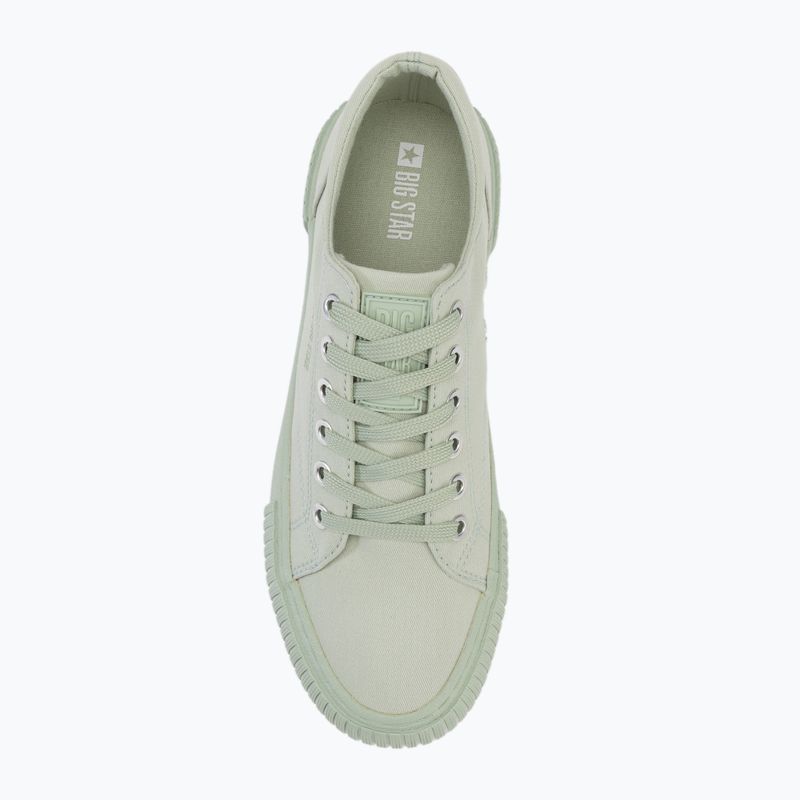 BIG STAR women's trainers RR274408 green 5