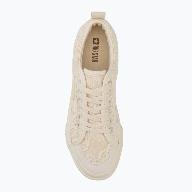 Women's shoes BIG STAR RR274746 beige 5