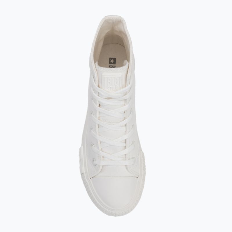 BIG STAR women's trainers RR274743 white 5