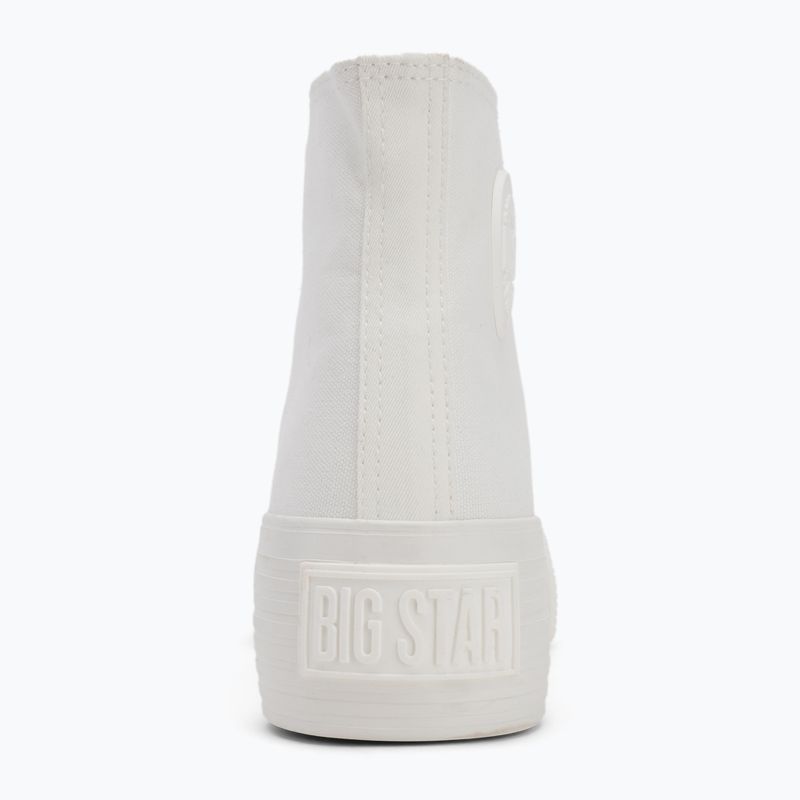 BIG STAR women's trainers RR274743 white 6