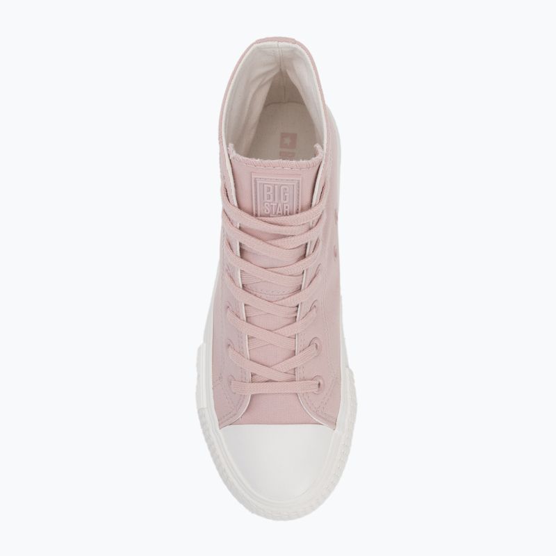 BIG STAR women's trainers RR274739 pink 5