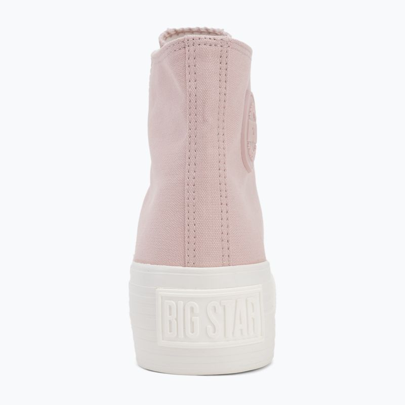 BIG STAR women's trainers RR274739 pink 6