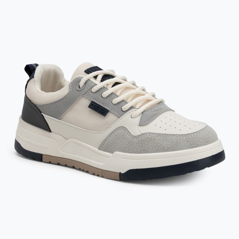 BIG STAR men's shoes RR174605 grey
