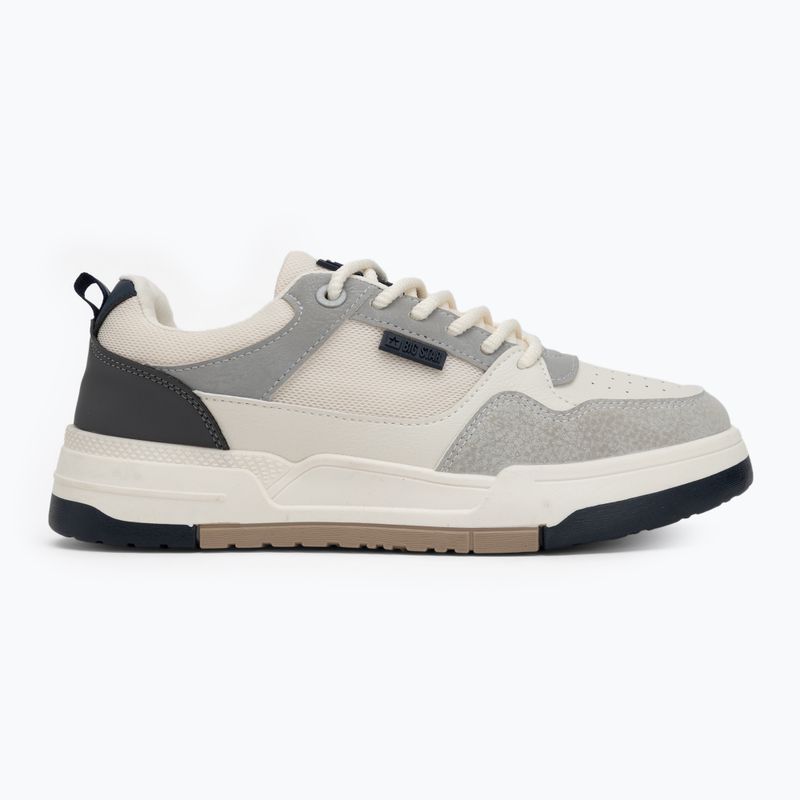 BIG STAR men's shoes RR174605 grey 2