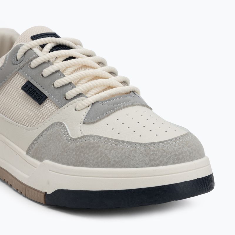 BIG STAR men's shoes RR174605 grey 7