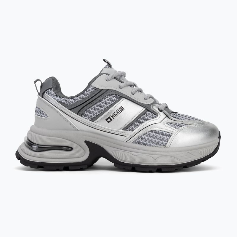 BIG STAR women's shoes RR274A193 dark grey 2