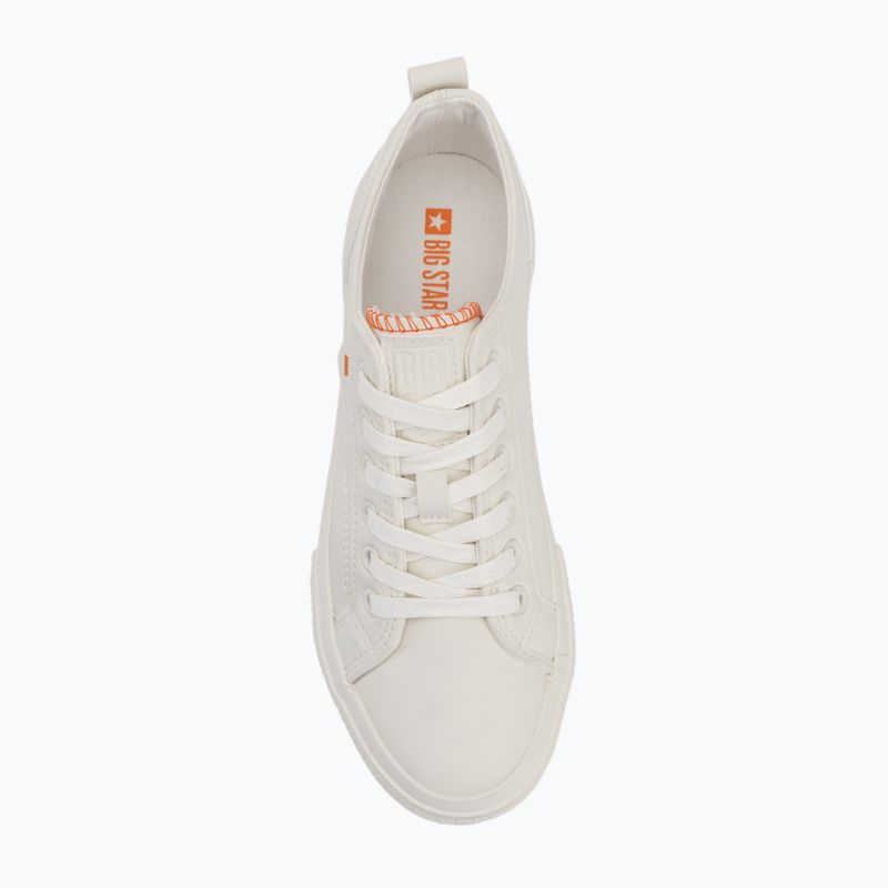BIG STAR women's trainers RR274A29 beige 5