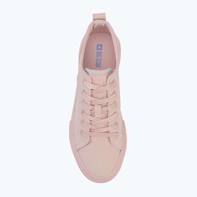 BIG STAR women's trainers RR274A294 light pink 5