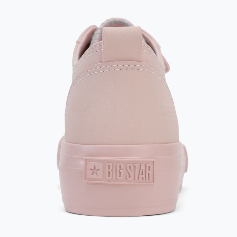 BIG STAR women's trainers RR274A294 light pink 6