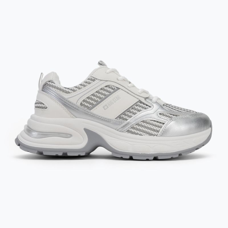 BIG STAR women's shoes RR274A195 white 2