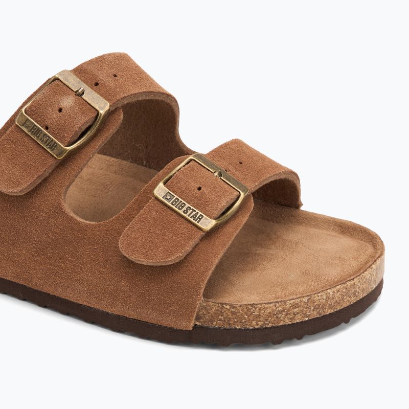 Big Star women's shoes RR274A394 brown 7