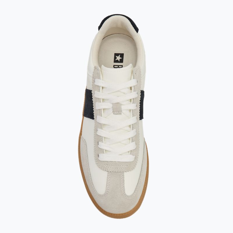 BIG STAR men's shoes RR174033 white/light grey 5