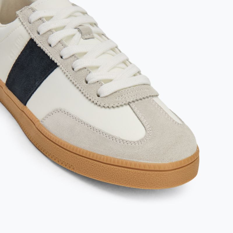 BIG STAR men's shoes RR174033 white/light grey 7