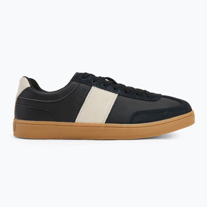 BIG STAR men's shoes RR174033 black/light grey 2