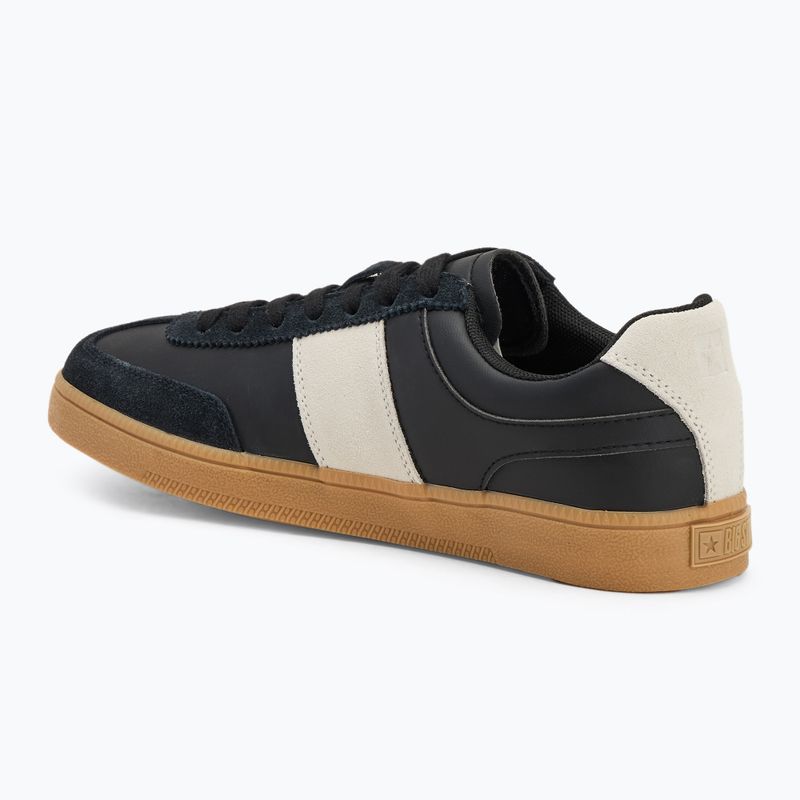 BIG STAR men's shoes RR174033 black/light grey 3