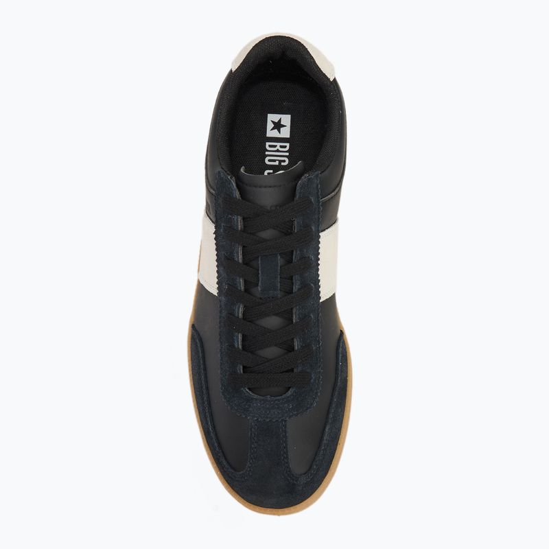 BIG STAR men's shoes RR174033 black/light grey 5