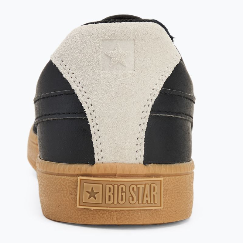 BIG STAR men's shoes RR174033 black/light grey 6