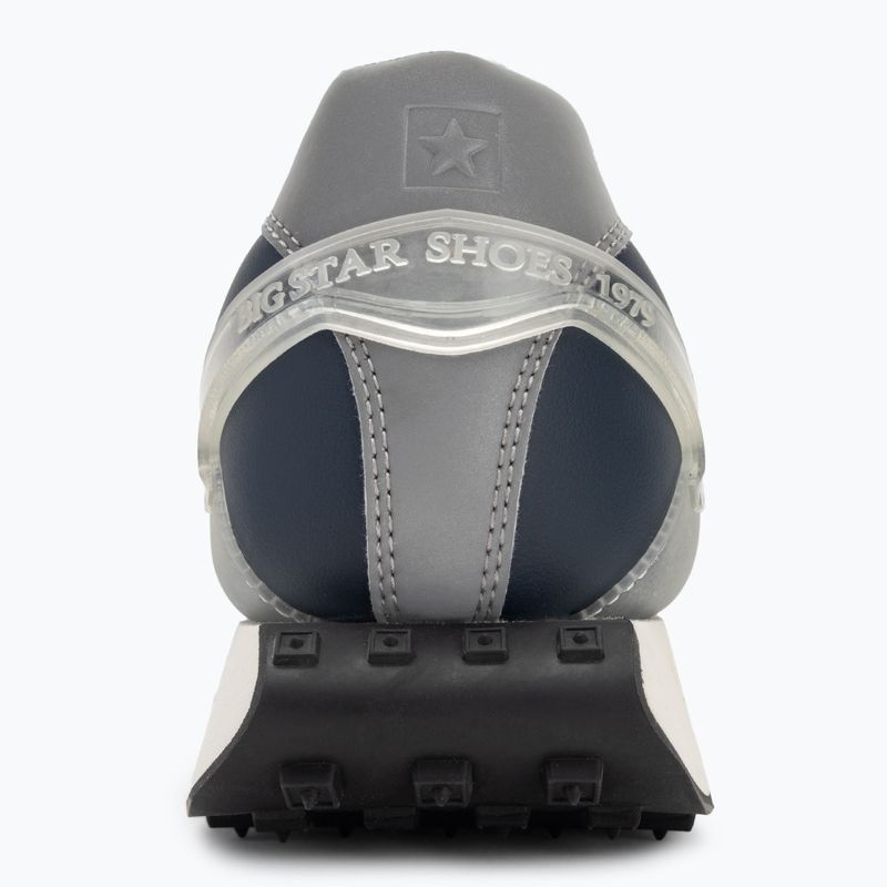 BIG STAR men's shoes RR174373 navy blue 6