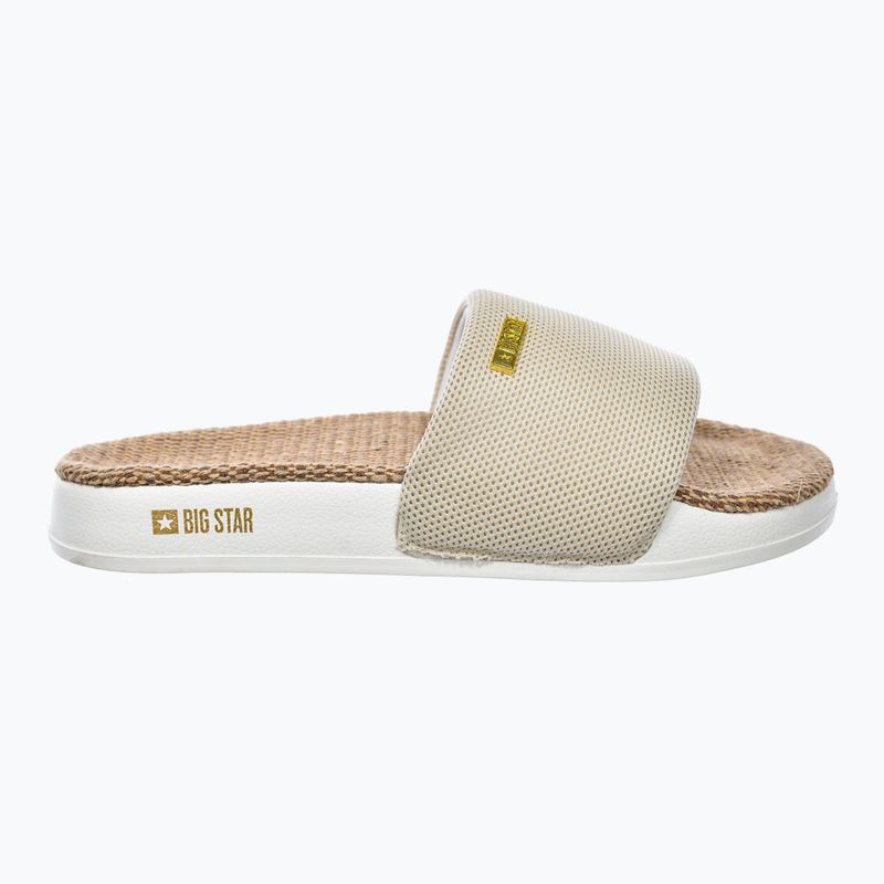 BIG STAR women's flip-flops RR274A102 beige