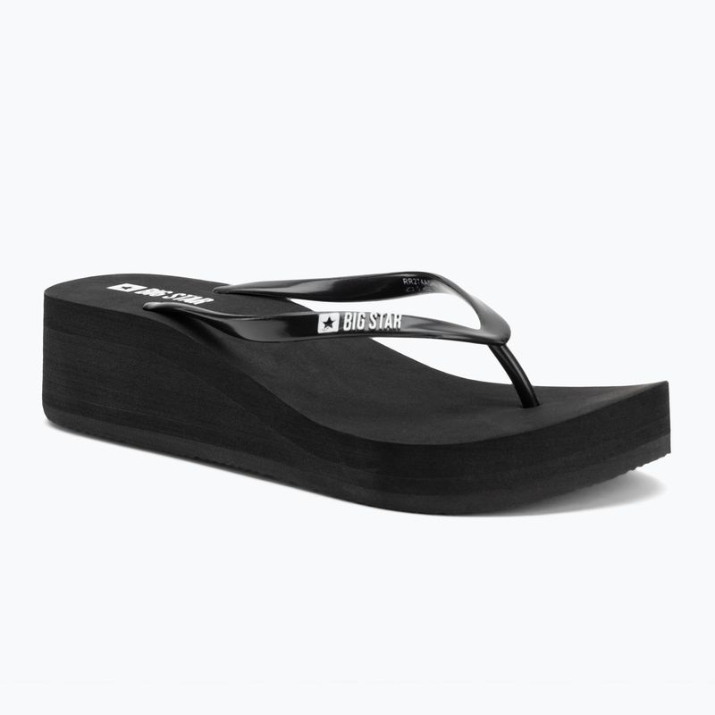 BIG STAR women's flip flops RR274A549 black