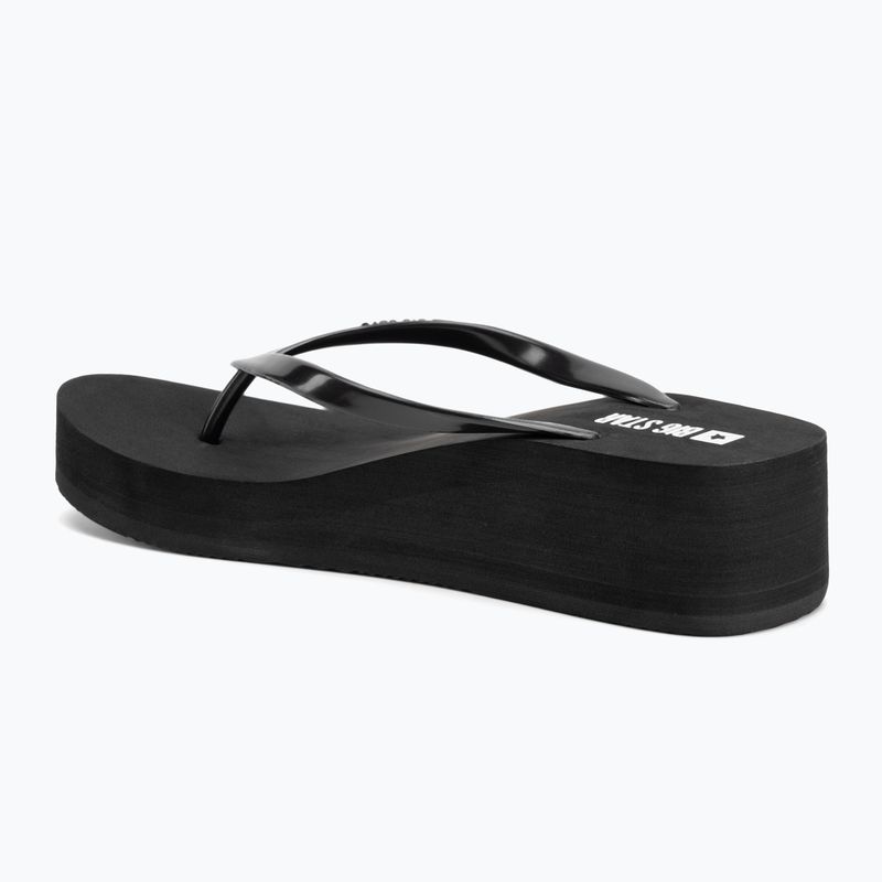 Women's flip-flops BIG STAR RR274A549 black 6