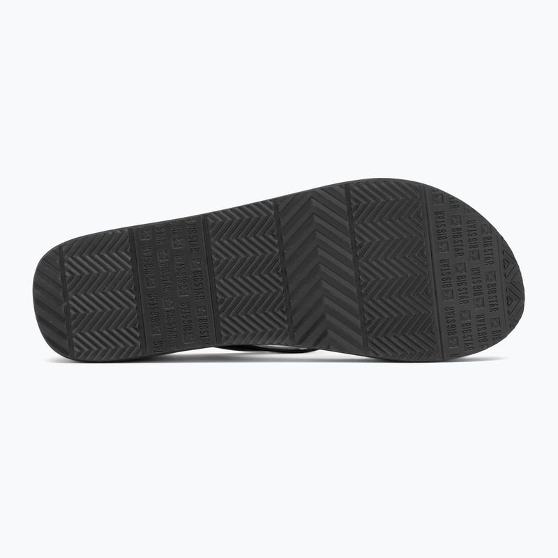 BIG STAR women's flip flops RR274A549 black 4