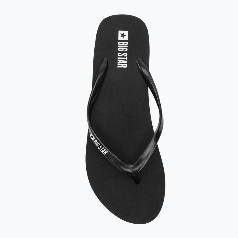 Women's flip-flops BIG STAR RR274A549 black 3