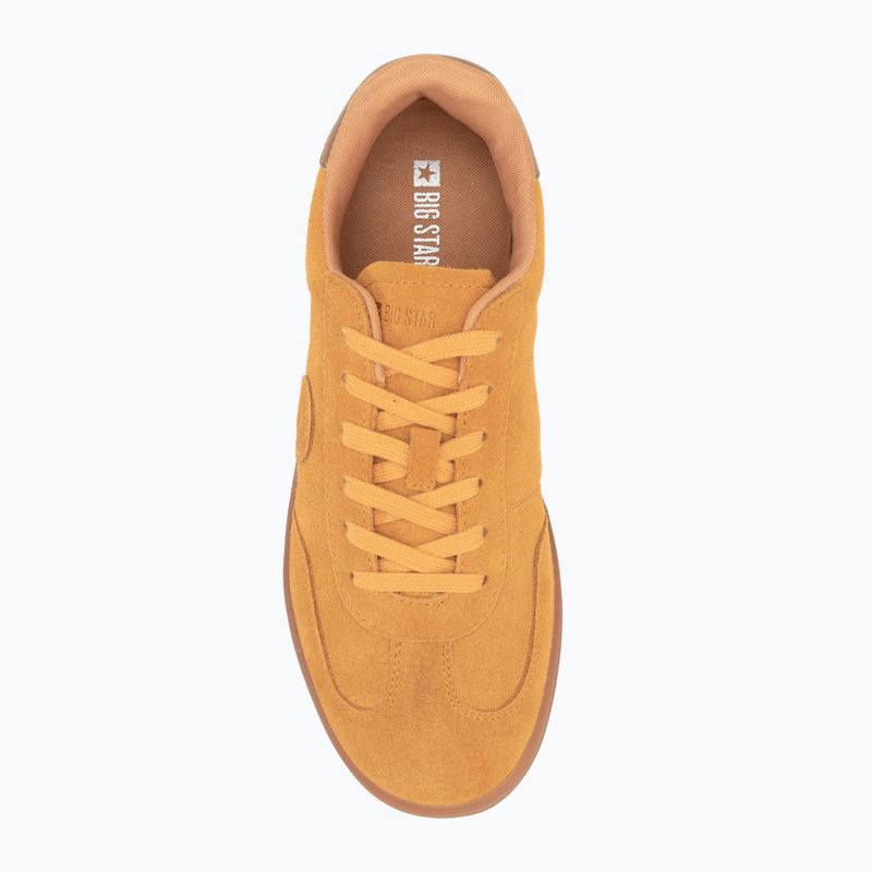 BIG STAR women's trainers RR274846 yellow 5
