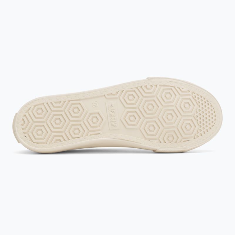 Women's trainers Big Star RR274768 beige 4