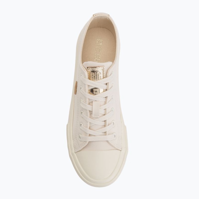 Women's trainers Big Star RR274768 beige 5