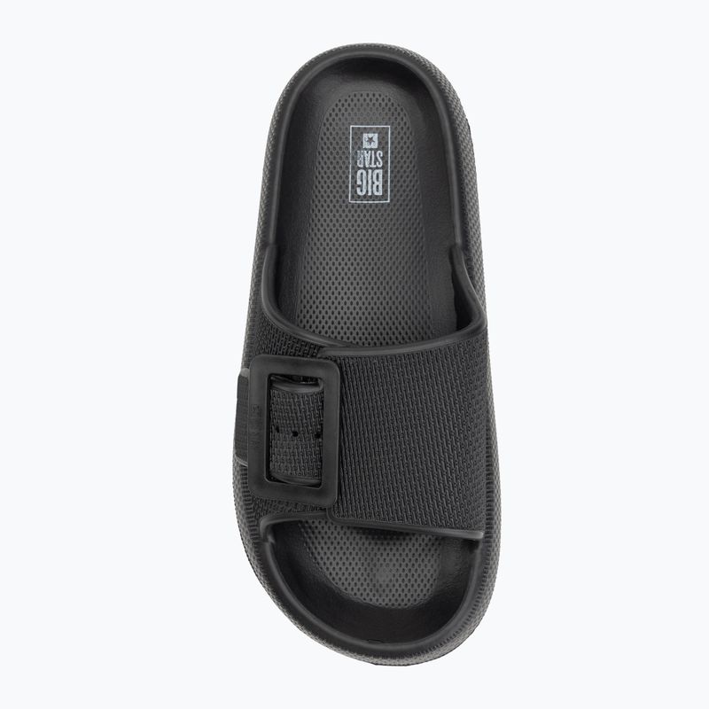 BIG STAR women's flip-flops RR274A571 black 5