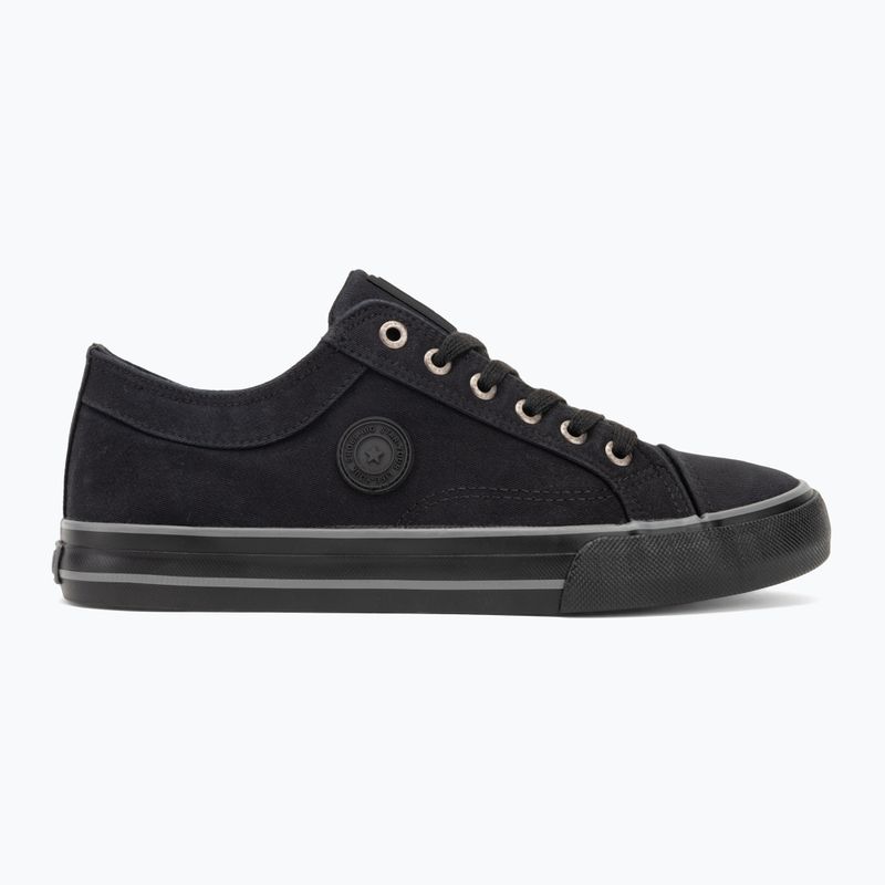 BIG STAR men's trainers RR174338 black 2