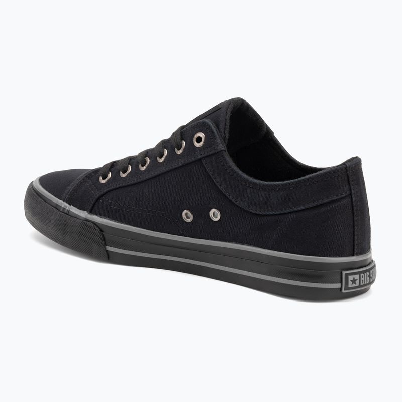 BIG STAR men's trainers RR174338 black 3