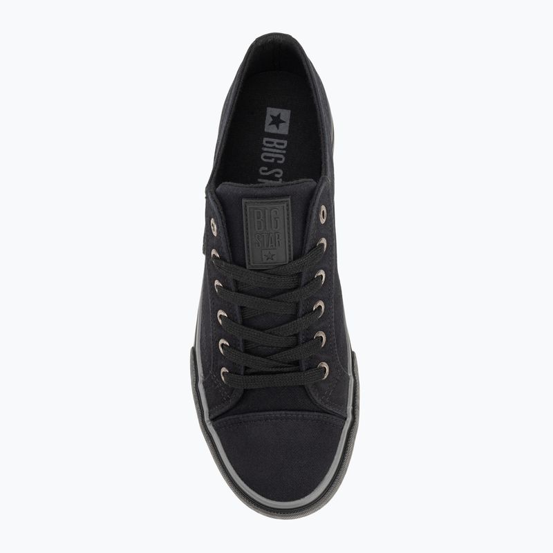 BIG STAR men's trainers RR174338 black 5