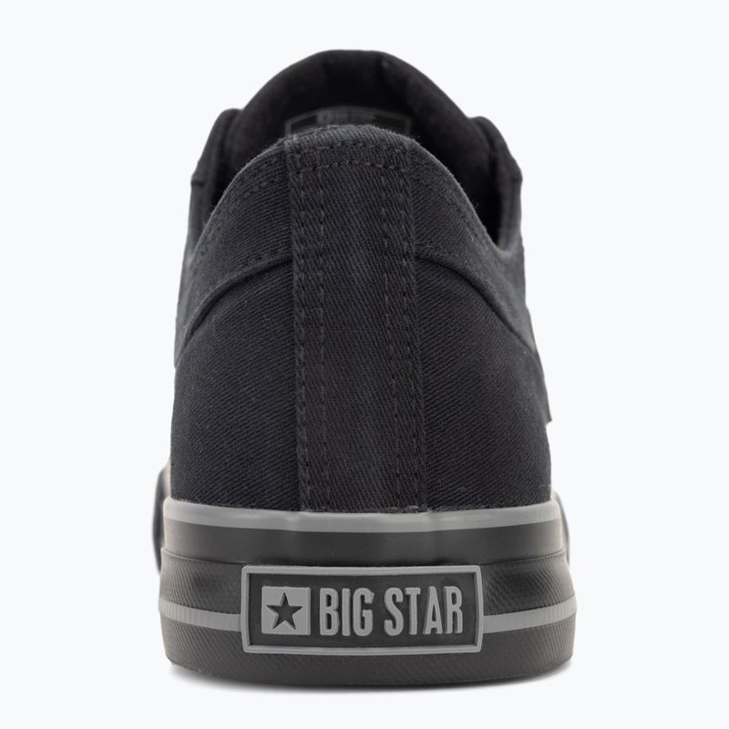 BIG STAR men's trainers RR174338 black 6